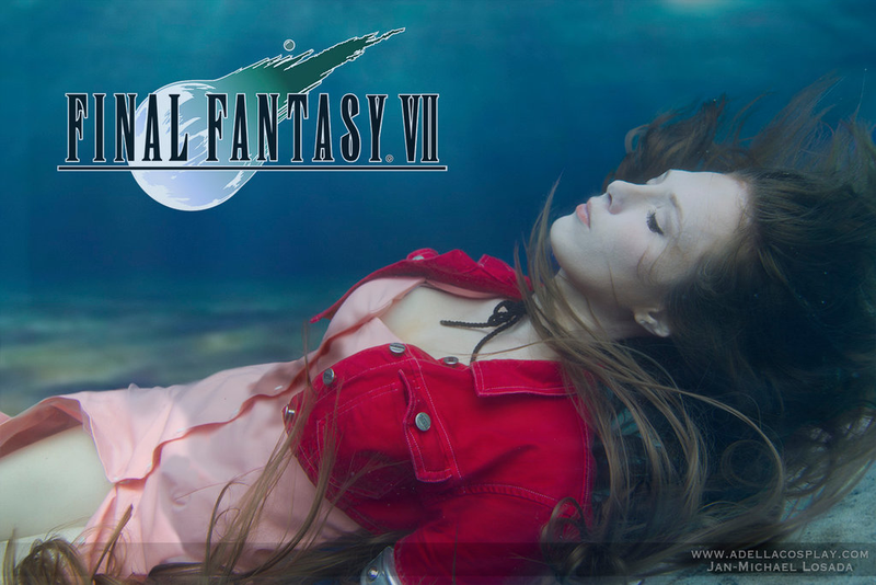 Illustration for article titled Final Fantasy VII Cosplay Is Dead Perfect